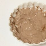 【ダイエット】水切りヨーグルトチョコクリーム